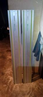 Festool rails, Ophalen, Gebruikt, Invalzaag, Festool