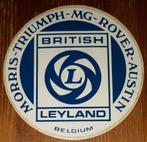 Vintage sticker British Leyland MG Triumph Rover Austin, Auto of Motor, Ophalen of Verzenden, Zo goed als nieuw