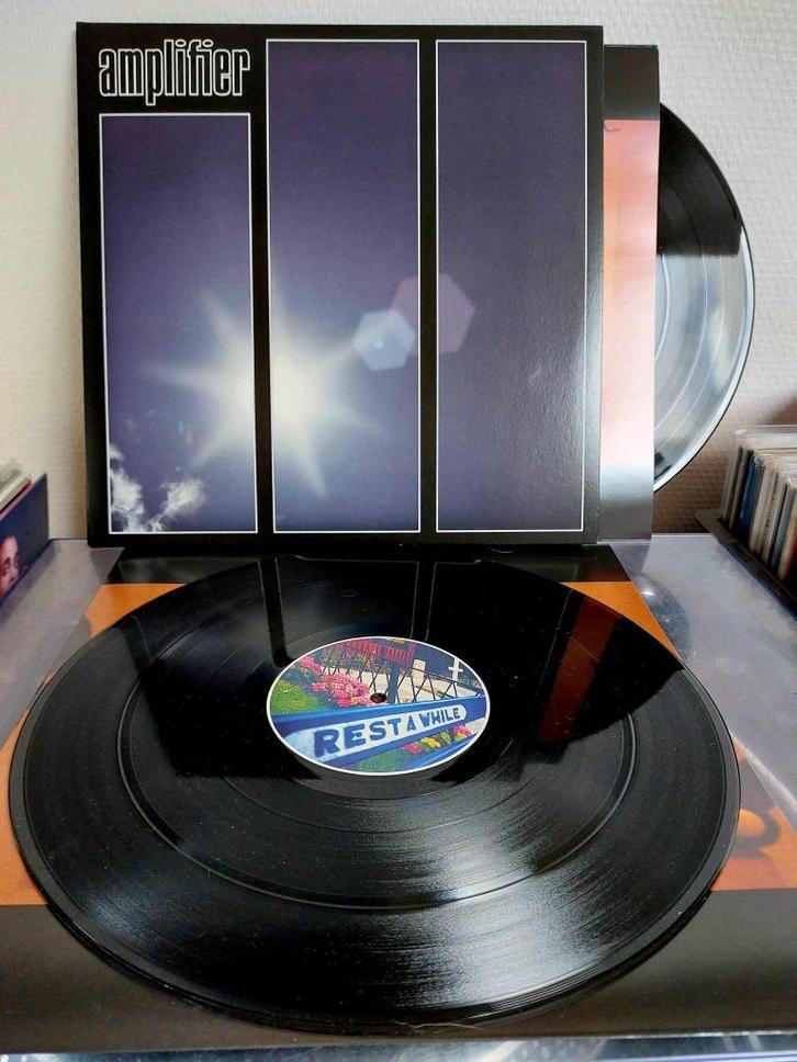 *** AMPLIFIER ***, Cd's en Dvd's, Vinyl | Hardrock en Metal, Zo goed als nieuw, Ophalen of Verzenden