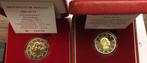 2x €2 Monaco 2010 + 2011, Postzegels en Munten, Verzenden, Monaco