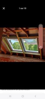 Plaatsing van het Velux dakraam, Doe-het-zelf en Bouw, Glas en Ramen, Ophalen of Verzenden, Zo goed als nieuw
