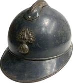 Franse Adrian helm model 1915 ww1, Verzamelen, Militaria | Algemeen, Ophalen of Verzenden, Rijkswacht