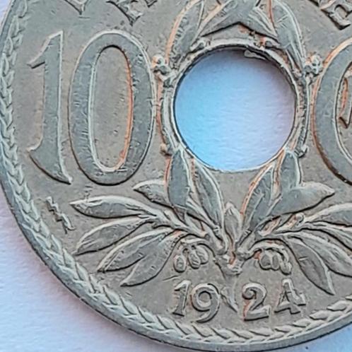 Frankrijk 10 centimes 1924     (806), Postzegels en Munten, Munten | Europa | Niet-Euromunten, Losse munt, Frankrijk, Ophalen of Verzenden