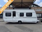 Fendt Bianco Selection 515 SG 2024 MOVER + LUIFEL!, Caravans en Kamperen, Caravans, Rondzit, Schokbreker, 2 aparte bedden, 1250 - 1500 kg