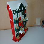 Maisonnette en bois calendrier de l'avent, Enlèvement, Comme neuf