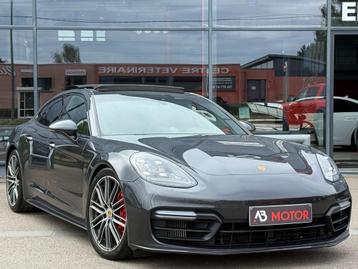 Porsche Panamera 4.0 V8 Bi-Turbo 4S DIESEL SPORTDESIGN PANO  beschikbaar voor biedingen