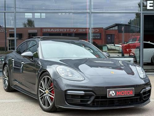 Porsche Panamera 4.0 V8 Bi-Turbo 4S DIESEL SPORTDESIGN PANO, Auto's, Porsche, Bedrijf, Te koop, Panamera, 4x4, Achteruitrijcamera