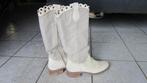 witte  laarzen, Kleding | Dames, ANDERE, Hoge laarzen, Wit, Ophalen of Verzenden