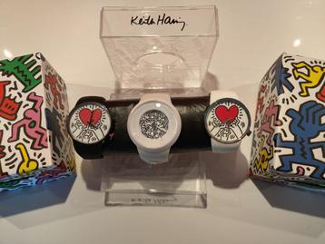 3 Keith Haring horloges ODM-Design beschikbaar voor biedingen