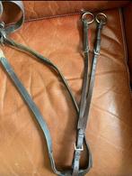 Collier de chasse et martingale Dy’on taille cheval brun, Dieren en Toebehoren, Ophalen of Verzenden, Gebruikt