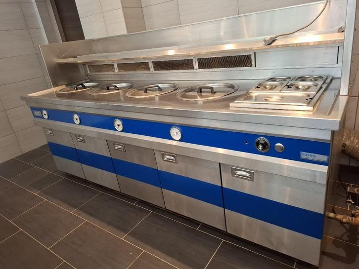 frituurinrichting, Zakelijke goederen, Horeca | Keukenapparatuur, Overige typen, Nieuw zonder verpakking, Ophalen