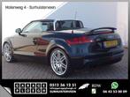 Audi TT Roadster 1.8 TFSI Clima Cruise Leer+verwarming Voll., Autos, Boîte manuelle, Noir, Carnet d'entretien, Achat