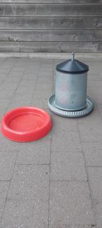 Voedersilo en drinkbak kippen, Dieren en Toebehoren, Pluimvee | Toebehoren, Ophalen, Nieuw, Drinken en Voederen