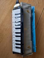 Hohner melodica piano 26 met etui, Musique & Instruments, Instruments à vent | Harmonica, Utilisé, Enlèvement ou Envoi