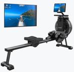 Skandika Rameur à eau professionnel Bluetooth-Kinomap, Sports & Fitness, Rameur, Comme neuf, Enlèvement, Métal