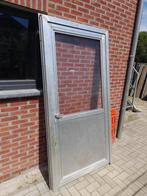 aluminium deur, Gebruikt, Overige typen, Metaal, Ophalen