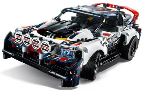 LEGO Technic 42109 : La voiture de rallye contrôlée, Kinderen en Baby's, Speelgoed | Duplo en Lego, Nieuw, Lego, Complete set
