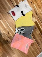 4 t shirten meisjes 146 bel& bo + jbc, Kinderen en Baby's, Kinderkleding | Maat 146, Ophalen of Verzenden, Zo goed als nieuw