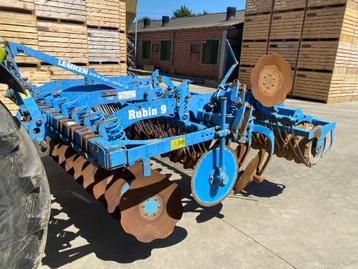 Lemken rubin 9/300 schijveneg