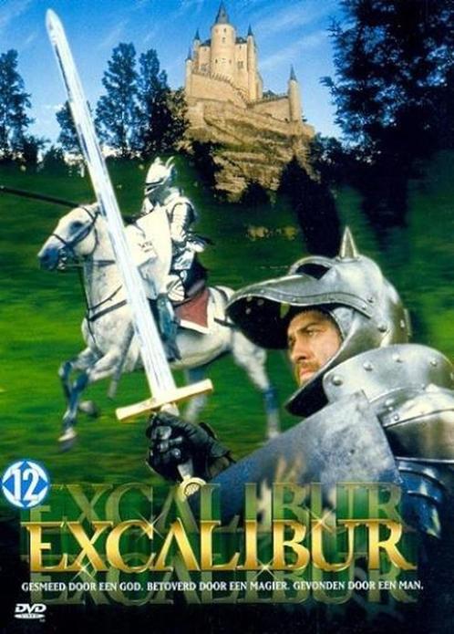 Excalibur (1981) Dvd Zeldzaam !, CD & DVD, DVD | Aventure, Utilisé, À partir de 16 ans, Enlèvement ou Envoi