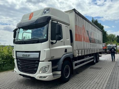 DAF CF 370 6X2, Autos, Camions, Entreprise, DAF, Autres carburants, Euro 6, Boîte manuelle, TVA déductible