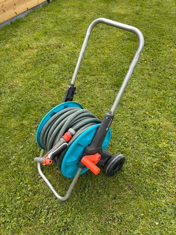 Gardena tuinslang 20m, Tuin en Terras, Ophalen of Verzenden, Zo goed als nieuw, Tuinslang