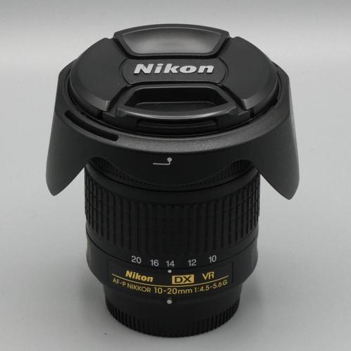 Nikon AF-P DX NIKKOR 10-20mm f/4.5-5.6G VR - Topkwaliteit!!!, Audio, Tv en Foto, Foto | Lenzen en Objectieven, Zo goed als nieuw