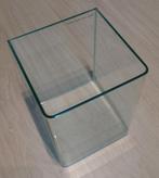 Kleine aquarium 10 l  - 20x20x25 cm, Dieren en Toebehoren, Ophalen, Zo goed als nieuw, Leeg aquarium