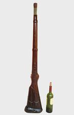 geweer VIJF liter wijnfles met chianti gevuld, Enlèvement