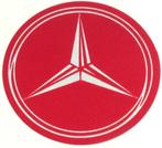 Mercedes Benz metallic sticker #2, Envoi