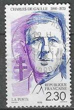 Francia 1990 - Yvert 2634 - Charles De Gaulle (ST), Envoi, Affranchi