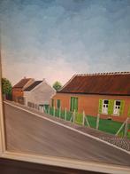 Schilderij, Antiek en Kunst, Kunst | Schilderijen | Klassiek, Ophalen of Verzenden