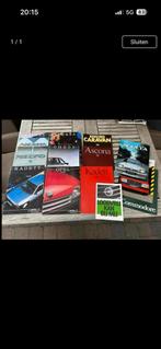 Vintage verkoopsfolders Bmw, Opel, Citroën, Nissan, Alfa,…, Ophalen, Zo goed als nieuw