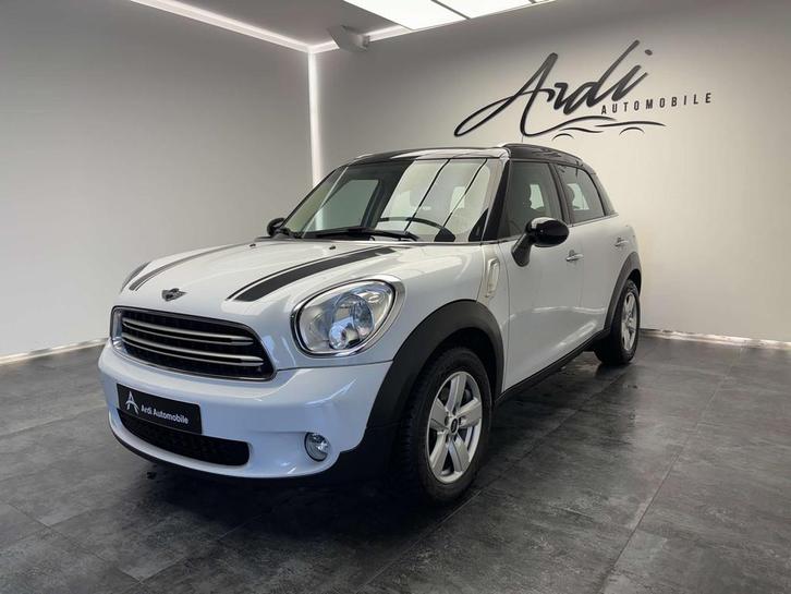 MINI Cooper D Countryman 2.0 *CAPTEUR AR*AIRCO*1ER PROPRIETA, Auto's, Mini, Te koop, Countryman, ABS, Airbags, Airconditioning
