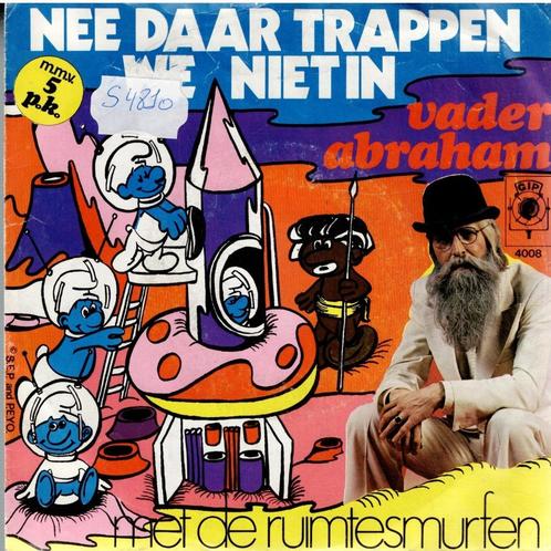 Vinyl, 7"   /   Vader Abraham Met De Ruimtesmurfen* m.m.v. 5, Cd's en Dvd's, Vinyl | Overige Vinyl, Overige formaten, Ophalen of Verzenden
