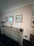 Complete eetkamer : eettafel, dressoir, salontafel, Huis en Inrichting, Ophalen, Zo goed als nieuw