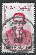 Maroc 1962 - Yvert 107PA - Roi Hassan - 1 mort (ST), Timbres & Monnaies, Timbres | Afrique, Envoi, Maroc, Affranchi