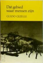 boek: Mijnheer Gezelle+dat gebied waar mensen zijn+een gids, Ophalen of Verzenden, Gelezen