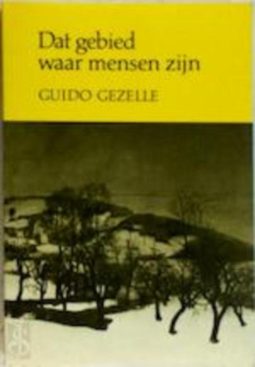 boek: Mijnheer Gezelle+dat gebied waar mensen zijn+een gids, Boeken, Biografieën, Gelezen, Ophalen of Verzenden