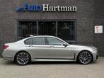 BMW 745 7-serie 745e High Executive M-Sport PANO|H&K|ACC|HUD, Auto's, BMW, Zwart, 7 Reeks, Bedrijf, Hybride Elektrisch/Benzine
