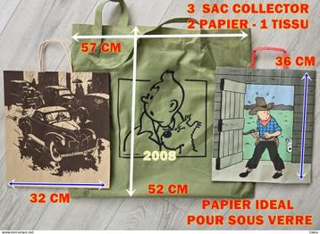 2008- TINTIN COLLECTOR, Envoi, Tintin, Neuf