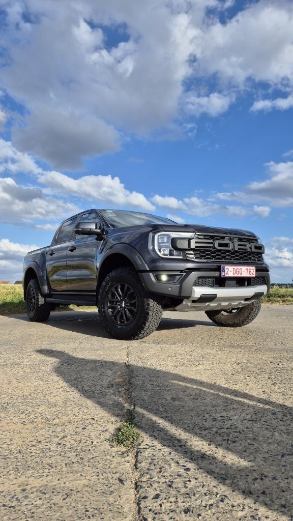 Ford Ranger Raptor, Auto's, Ford, Particulier, Ranger, 360° camera, 4x4, ABS, Achteruitrijcamera, Adaptieve lichten, Adaptive Cruise Control