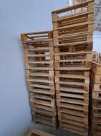 Demi-palette 60x80, Bricolage & Construction, Bois & Planches, Moins de 200 cm, Utilisé, Palette, Moins de 25 mm