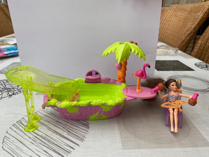 Polly Pocket tropisch zwembad met Crissy, Kinderen en Baby's, Speelgoed | Educatief en Creatief, Ontdekken, Ophalen