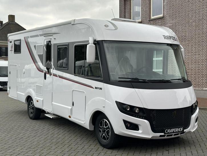 Rapido 866F Heavy chassis, Nieuw, Caravans en Kamperen, Mobilhomes, Bedrijf, Integraal, Rapido