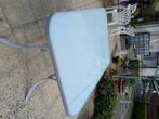 Tuintafel, Tuin en Terras, Tuintafels, Ophalen, Gebruikt, Rechthoekig, Aluminium