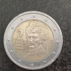 Euromunt 2 € Oostenrijk 2002 - Misslag, 2 euro, Oostenrijk, Losse munt, Verzenden