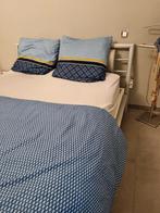 Bed met lattenbodem en matras te koop, Huis en Inrichting, Slaapkamer | Bedden, Ophalen