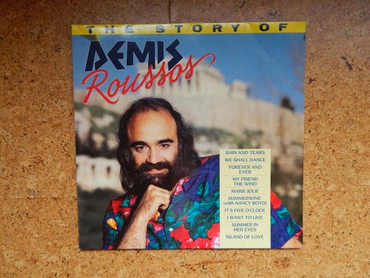 dubbel LP vinyl : the story of Demis Roussos, Cd's en Dvd's, Vinyl | Rock, Zo goed als nieuw, Ophalen