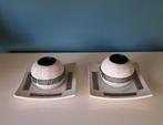 2 kaarsenhouders, Huis en Inrichting, Woonaccessoires | Kandelaars en Kaarsen, Ophalen of Verzenden, Kaars, Minder dan 25 cm